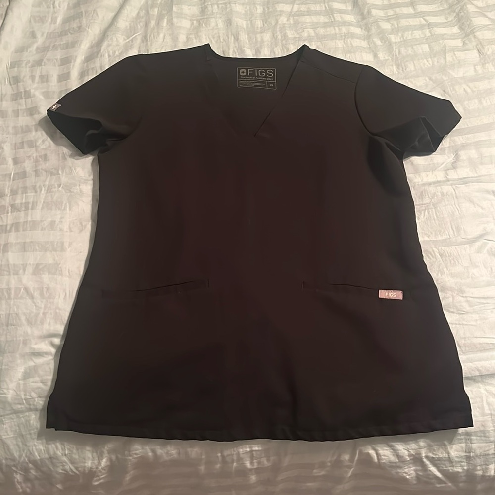 Figs Technical Collection Black Size XS Top Only